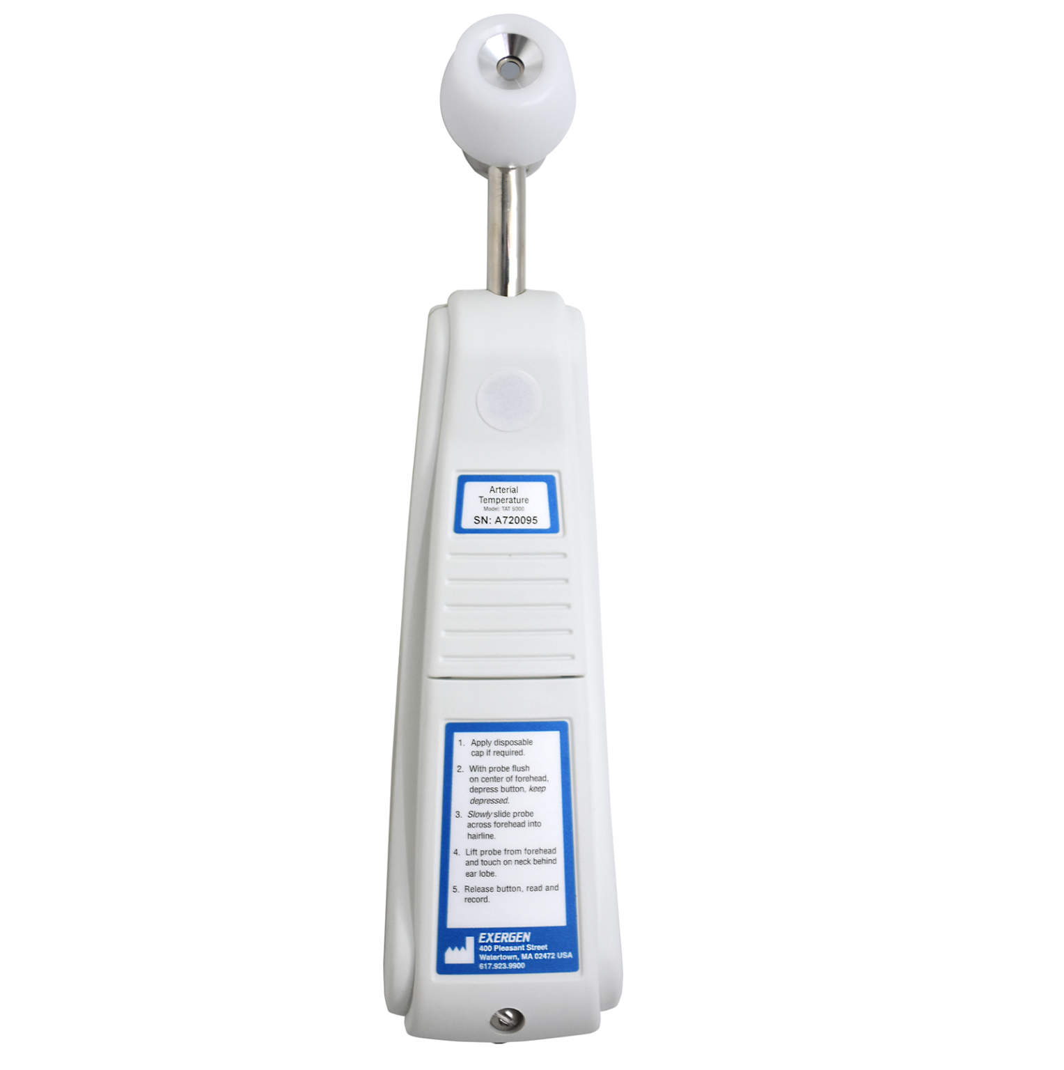 TAT5000 Temporal Artery Professional Thermometer Exergen Corporation