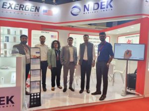 Exergen and Nidek Medical India Participate in Medicall Expo