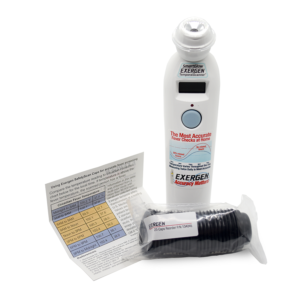 Exergen-SafetyScanCap-Contents