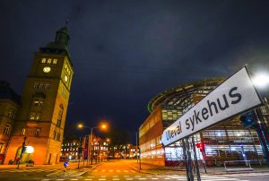 Oslo 20221202. 
Styret for Oslo universitetssykehus (OUS) har vedtatt de endelige planene for det nye Rikshospitalet, et nytt Aker sykehus og nedlegging av Ullevål sykehus.
Foto: Lise Åserud / NTB