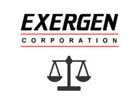 Exergen Logo Law