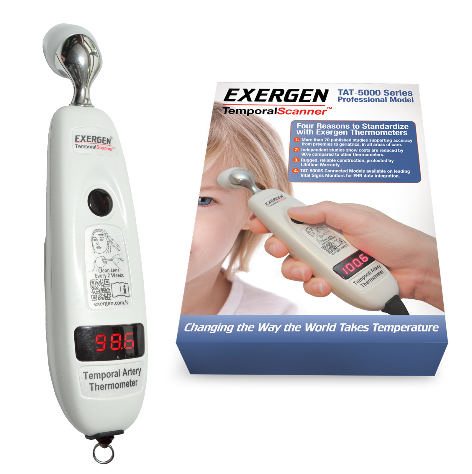 Temperature Combo Kit Exergen