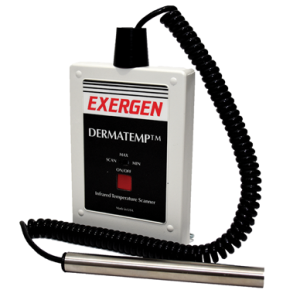 DermaTemp Infrared Surface Skin Scanner w/ Remote Sensor