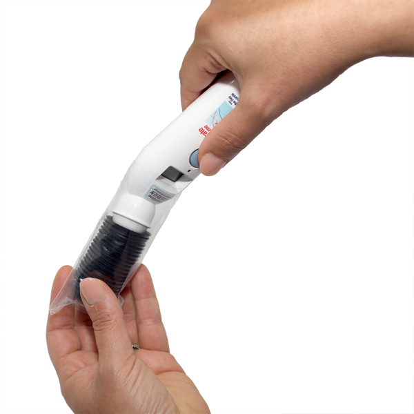 TAT-2000C Temporal Artery Home Thermometer with SafetyScan Caps - Image 6