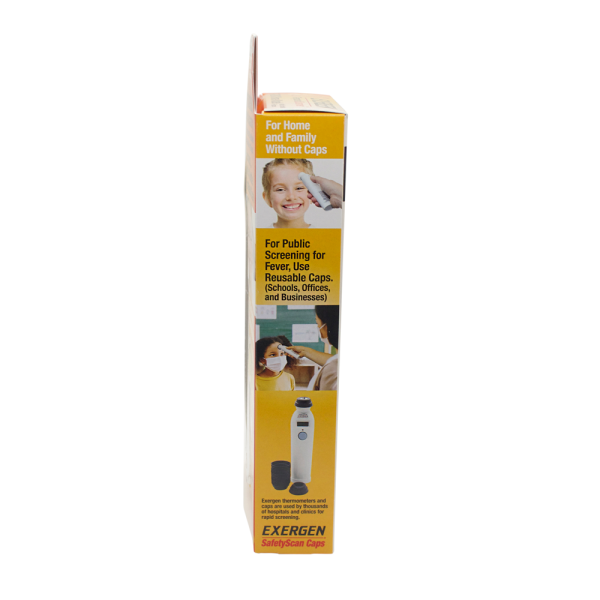 TAT-2000C Temporal Artery Home Thermometer with SafetyScan Caps - Image 6