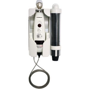 TAT-5000S w/ Keyless Locking Wall Mount w/ Caps Holder & Steel Cable